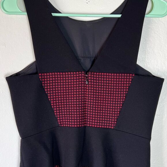 Anthropologie 4C Fit and Flare Dress size 4 - Picture 6 of 11